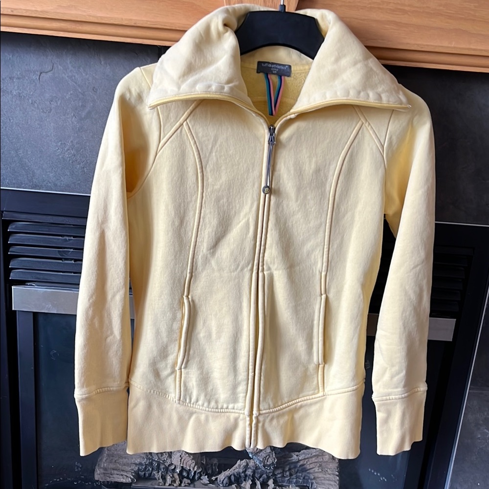 Yellow Women's Jacket